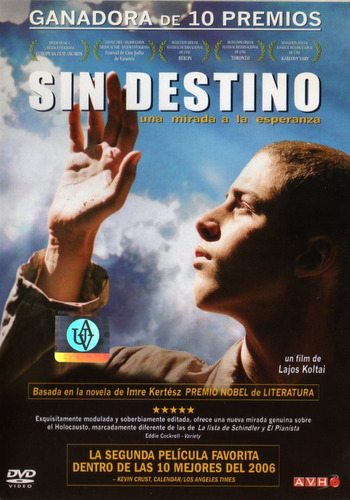 Sin Destino - Una Mirada De Esperanza / Dvd Original