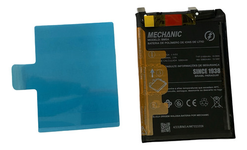 Flex Bateria Compatível Com Redmi Note 11 Pro 5g Bm-5a