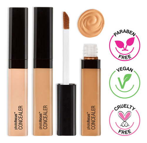 Corrector Liquido Wet N Wild Photofocus Beige Fair Semimate Beige Fair