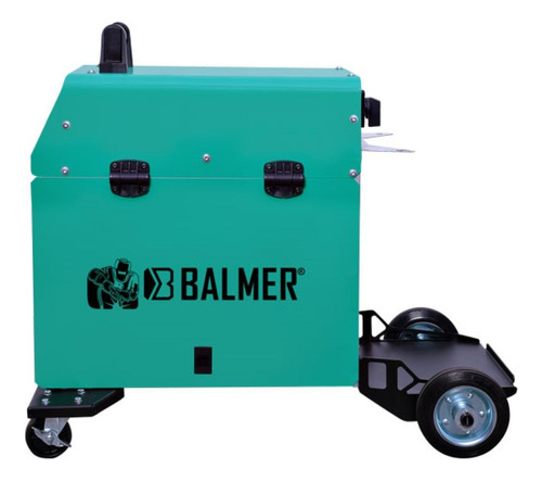Máquina Solda Inversora Mig Tig Eletrodo 10-200a 220v Balmer