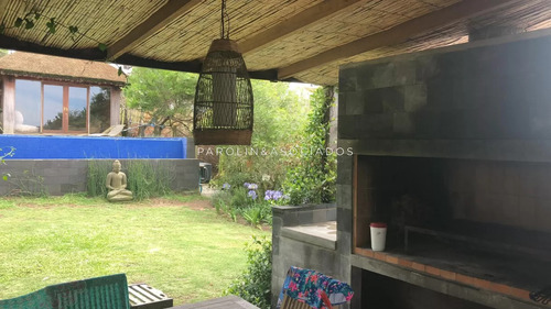 Casa En Alquiler De Temporada En Montoya, La Barra