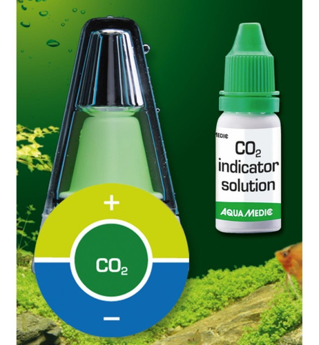 Medidor Co2 Aqua Medic Indicador Reactor Co2 Acuario Pecera