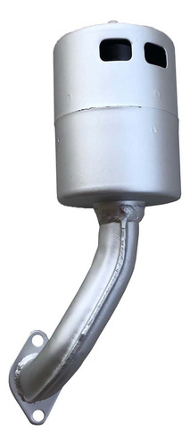 Escapamento Original Motor Yanmar B8 / B9 / B9c - Cod. P 126