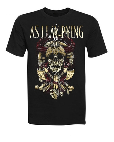 Polera As I Lay Dying Mod2