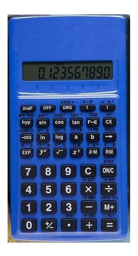 Calculadora Científica Barrilito 10 Dígitos 8070ccb /vc Color Colores
