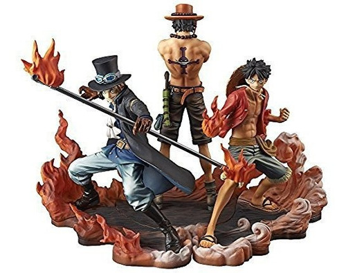 Banpresto Una Pieza Dxf Figura, Hermandad Ii Conjunto 2hgsc