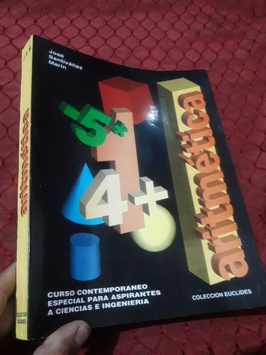 Libro Aritmética José Santiváñez Marín