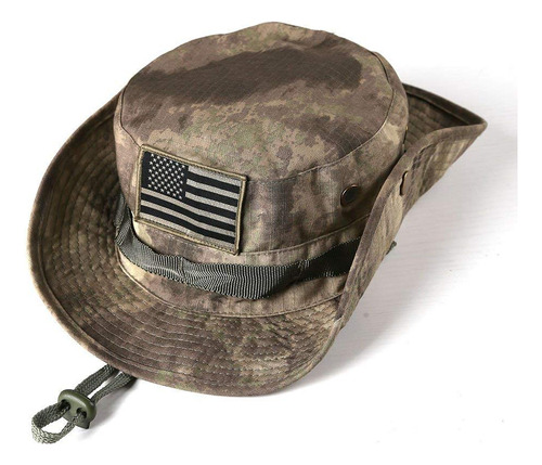 Chapéu Boonie Military Tactical Head Wear Para Wargame Sport