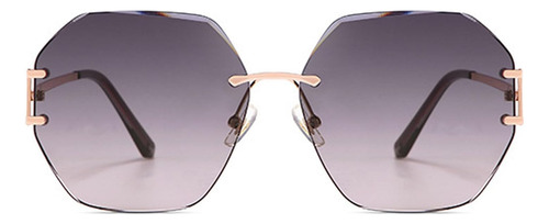 Vanolu Gafas De Sol Hexagonales Ovaladas Vintage Con Efecto