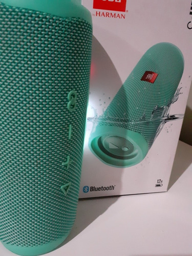 Caixa De Som Portátil Jbl Flip 5 Original Semi Nova - 549