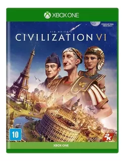 Jogo Xbox One Sid Meiers Civilization Vi 6 Mídia Física Novo