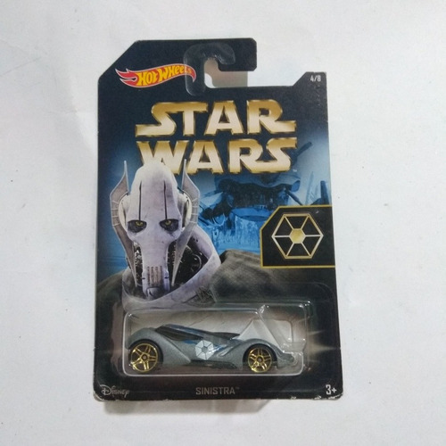 Hot Wheels Star Wars Sinistra 4/8