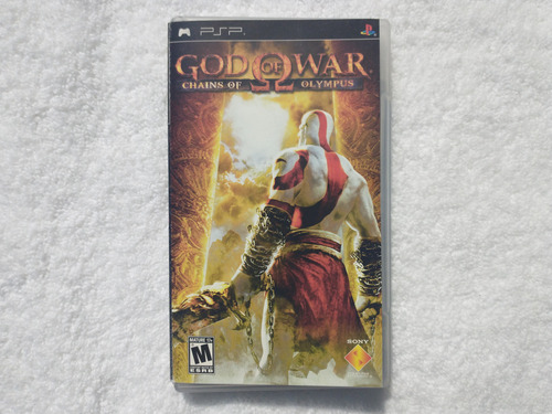 God Of War Chains Of Olympus Psp (Usado)