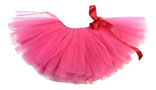 Hecho A Mano En Ee Uu Hotpink Tulle Tutu Para Perros