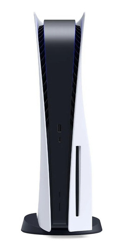 Sony Playstation 5 825gb Standard Branco E Preto