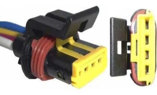 Conector Iac Aveo Optra Nubira Cherokee Corsa 4 Pines Tienda