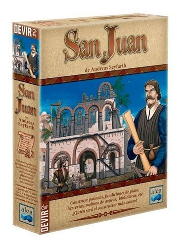 San Juan - Juego De Mesa 