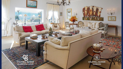 Imagen 13 de 30 de Venta Casa Única De 680 M2 De Estilo Belga Sobre 20 Hectáreas En San Martin De Los Andes