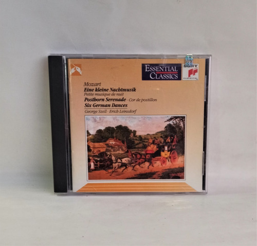 Cd Mozart Clásicos Esenciales - Sony