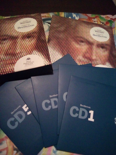 Imagen 2 de 3 de Cds De Colección Musica Clásica Mozart, Beethoven