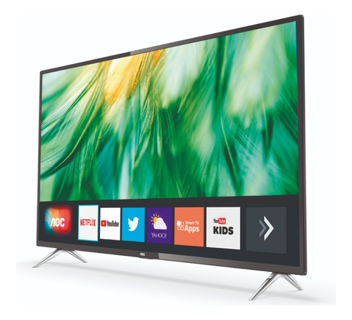 Imagen 4 de 7 de Televisor Televisores Led Aoc Smart 55 55u6295/54i 4k Fama