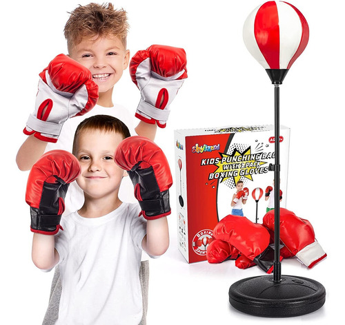 Saco De Boxeo Para Niños, Incluye 2 Guantes De Boxeo, ...
