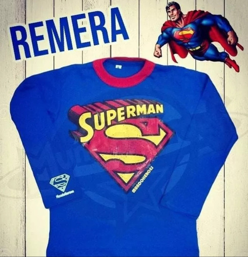 Remera Superman A0