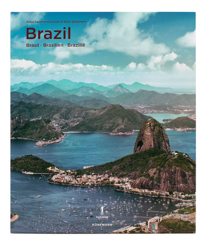 Brazil / Pd., De Sassmannshausen, Katja. Editorial Konemann, Tapa Dura, Edición 01 En Español, 2024