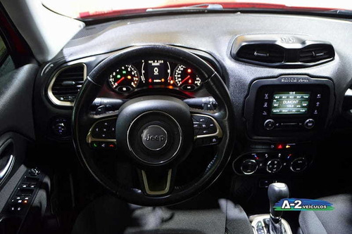 Imagem 15 de 15 de Jeep Renegade Longitude 1.8 Flex Automatico 2016