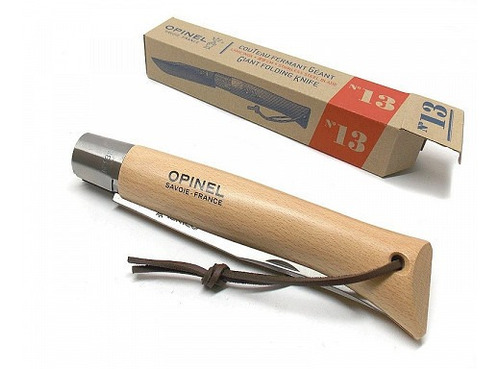 Cortapluma Opinel Box Stainless Steel Nâ°13