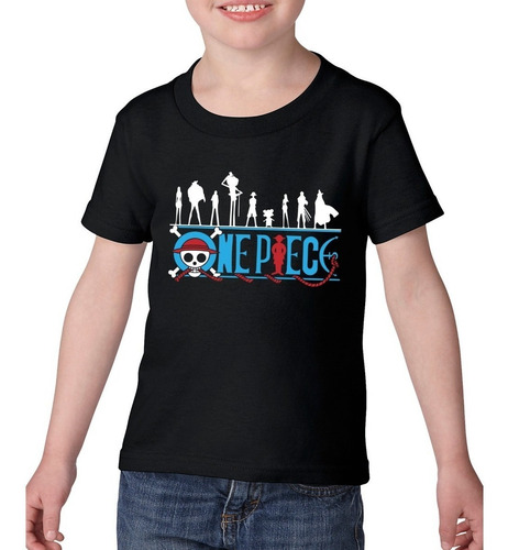 Imagen 3 de 3 de Polera Estampada One Piece J15c15