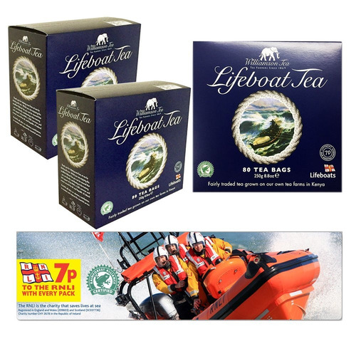 Té De Los Botes Salvavidas, 80 Conde, Cajas 8,8 Onzas