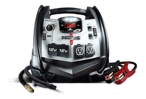 Arrancador Baterías Motor 1200a Inflador  Inversor 110v