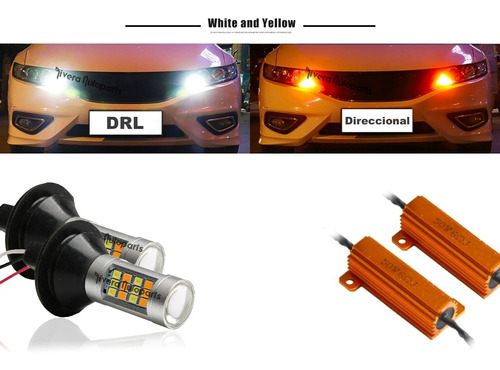 D2 Direccional Fr Switchback Drl Led 3157dr Police Int 2016