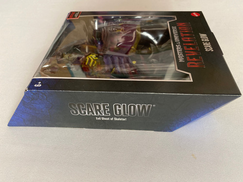 Scareglow Motu Revelation Masterverse Scare Glow Masters Of (Usado)