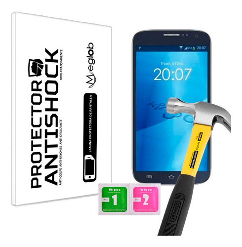 Protector De Pantalla Anti-shock Kingo T5