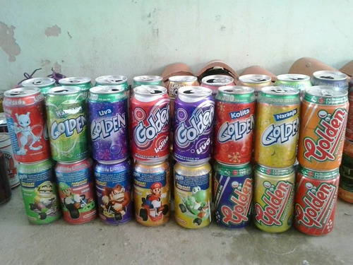 Imagen 10 de 10 de Latas De Cervezas, Refresco Y Bebidas De Coleccion