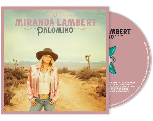 Miranda Lambert Palomino Cd