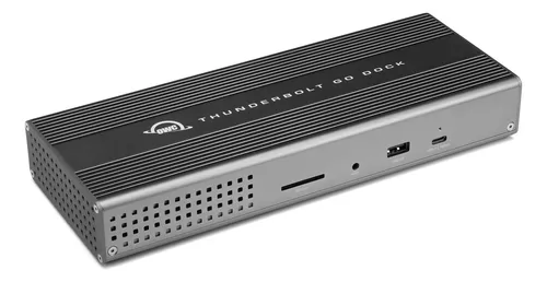 Estación De Acoplamiento Owc Thunderbolt Go Dock 11 Puertos