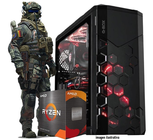 Pc Armada Gamer Amd Ryzen 5 4600g 16gb 240gb Radeon Vega