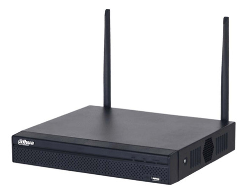 Dahua Nvr Wifi De 4 Megapixeles Con 4 Canales Ip Salidas Hdmi &vga + 1 Bahía De Disco Duro 1 E&s De Audio Protocolo Onvif Y Emparejamiento Automático Con Ipc Wifi De Dahua Nvr1104hs-w-s2
