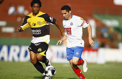 Esporte Clube Bahia Hermosa Lotto #10 2008 Sponsor Fiat (Usado)