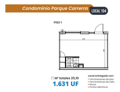 Locales Comerciales Venta En Los Ángeles | Parque Carrera