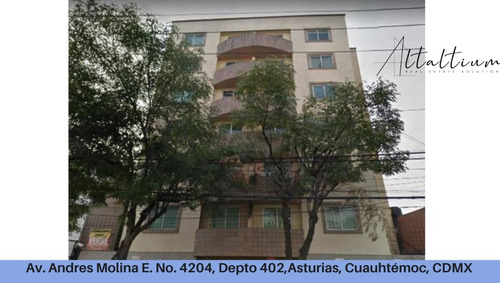 Vendo Departamento En Av. Andrés Molina Enríquez 4204, Asturias, Cuauhtémoc, 06850, Depto.402,cdmx Pfg25-di