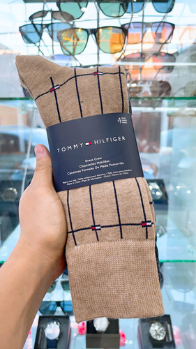 Calceta Formal Tommy Hilfiger Cab. Mod.tvm221dr01003