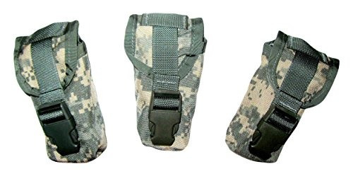 Usgi 3x De Ee.uu. Oficial Acu Militar Molle Flashbang Granad