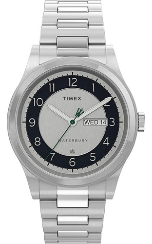 Timex Men's Waterbury Traditional Day-date Reloj De 39 Mm - 