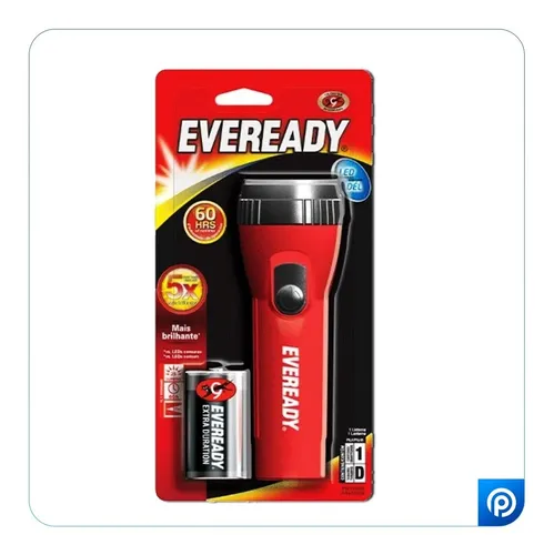 Linterna Led Eveready Lc1l1d1 Hogar 25 Lm Pack X10