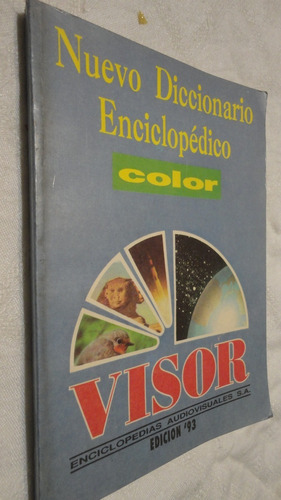 Nuevo Diccionario Enciclopédico Color Visor Ed. 1993