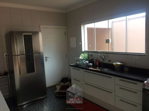 Imagem 11 de 15 de Sobrado À Venda Jd Santa Rita Em Iracemápolis/ Sp - Ca-370-1
